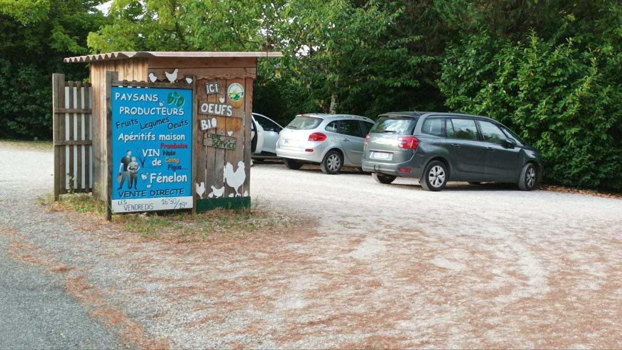 Paysannerie Des Versanes - Chambres Et Gite Tour-de-Faure Εξωτερικό φωτογραφία